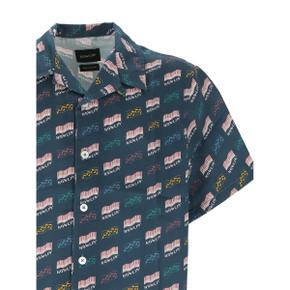 Mens shirt COCKTAIL DAMOREAZZURRO Blue