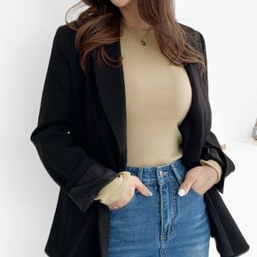 제이지컴퍼니  여성 [4color] 매일매일 쫀쫀 긴팔 라운드 티셔츠 어디에든 굿!