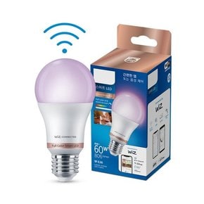 위즈 컬러 앰비언스 LED 스마트 전구 + 스피아노 장스탠드(화이트) 세트
