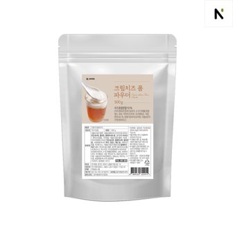  네이쳐티 크림치즈폼 파우더 500g