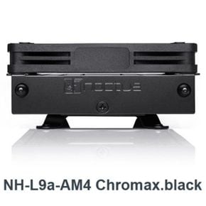 NOCTUA Chromax.black NH-L9a-AM4