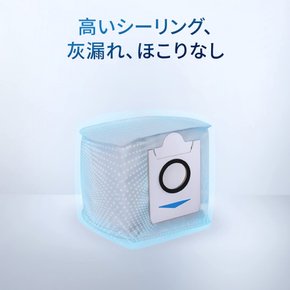 ECOVACS DEEBOT T20 OMNIX1 OMNIT10 OMNI ECOVACS DEEBOT (에코 벅스) 대응 더스트 박스 교환용