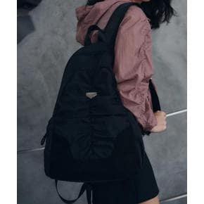 드레이퍼리 포드 백팩 [BLACK]
