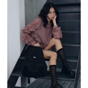 드레이퍼리 포드 백팩 [BLACK]