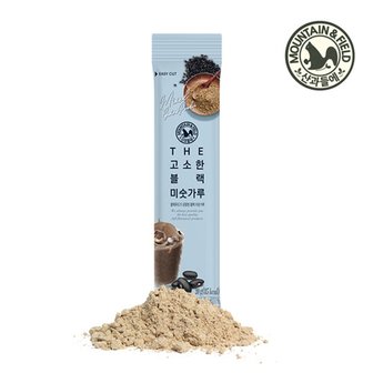 산과들에 더 고소한 블랙 미숫가루 스틱25g x 20봉