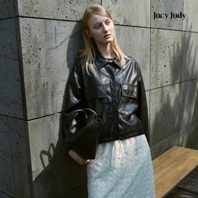 페이크레더셔츠 J1WS629A