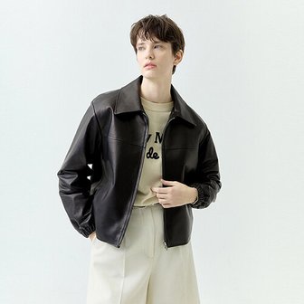 로보 [199,000원 초특가]로보 베지터블 램스킨 카라 자켓