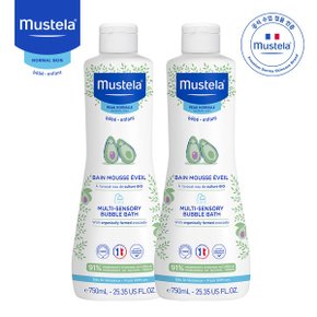 멀티 센서리 버블 배스 750ml 2개_P082885289