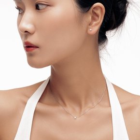 [온라인단독] 그레이스 18K 1부 다이아몬드 귀걸이 0.1ct (SI2) OM22110E-01