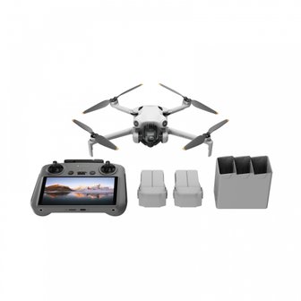  DJI Mini 4 Pro Fly More Plus Plus + DJI RC 4K HDR [Remote ID 드론 콤보 비행 시간 45분도