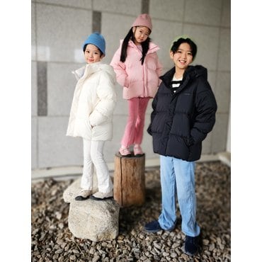 블랙야크키즈 가벼운  프리미엄 헤비다운 구스다운 라라2M다운자켓(정상가 259,000원)