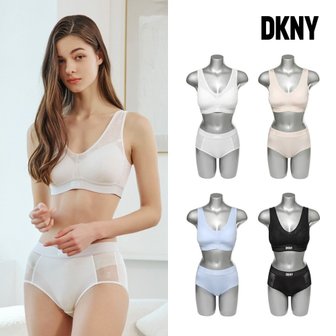 DKNY 쿨 리프팅 컬렉션 브라팬티 8종세트