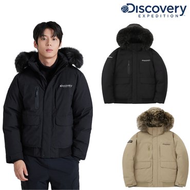디스커버리 [정상가 550,000원] 남성 밀포드 구스다운 숏패딩 DMDJ8A046