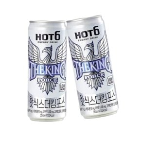 롯데칠성 핫식스 더킹 포스 355ml x 24캔 무료배송