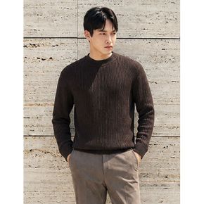 라운드 케이블 변형 니트 TRHBR4F8521_P380101668