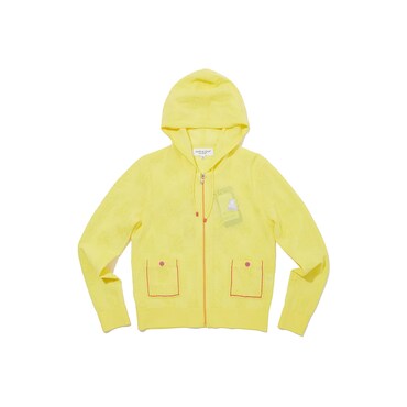 마크앤로나 W GN KNIT FULL ZIP-UP HOODIE (LR2ID75F)