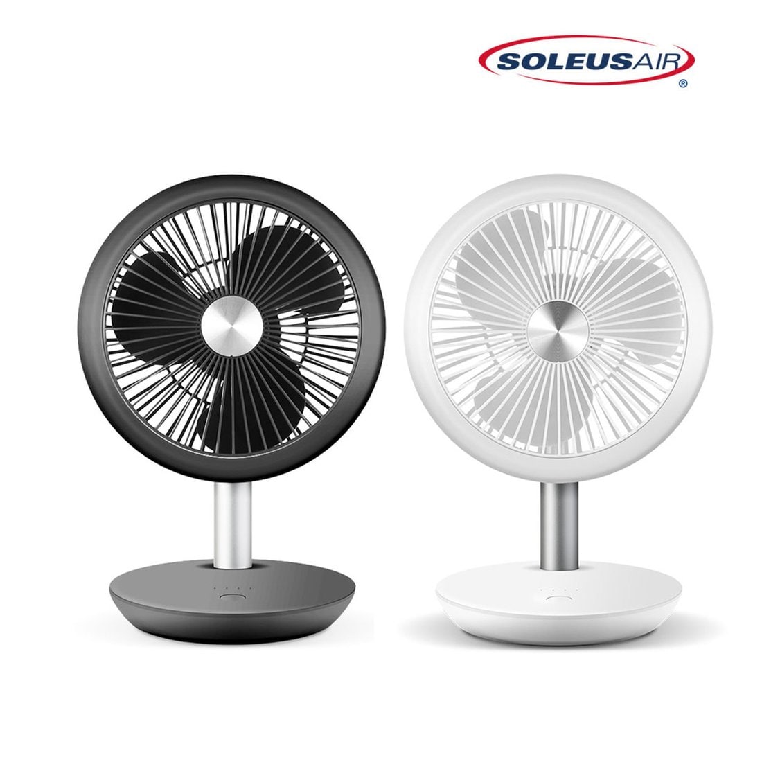 솔러스에어 무소음 탁상용 선풍기 추천 미니선풍기