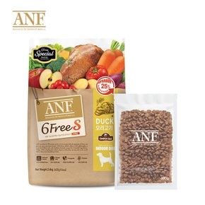 ANF 식스프리에스 인도어 독 오리고기 2.4kg