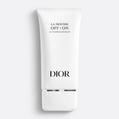 Dior 디올 라 무스 퓨리피엔 오프 온 페이셜 클렌저 클렌징폼 150ml