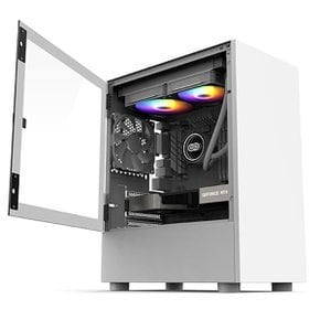 3RSYS R120 화이트 PC케이스