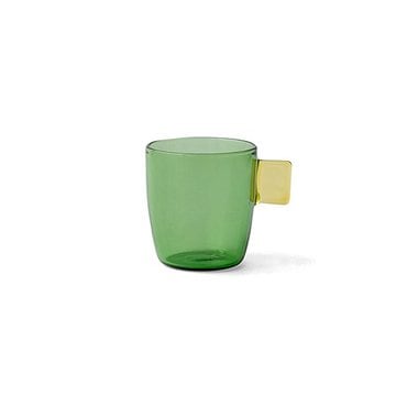 엑스투 Amabro 아마브로 Demitasse Cup 데미타스 컵 그린/옐로우