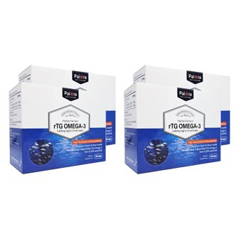 파이오라 rTG 오메가쓰리 120캡슐 4개