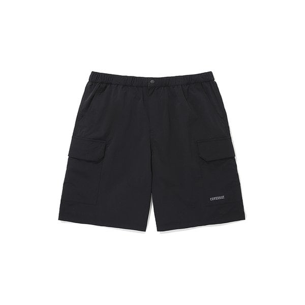 [정상가: 79,000원] 컬리지 테크 나일론 쇼츠 블랙 CO2402SO23BK - 신세계몰