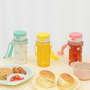 프렌즈 에코젠 흘림방지 빨대컵 스트랩 물병