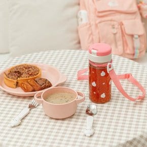 프렌즈 에코젠 흘림방지 빨대컵 스트랩 물병