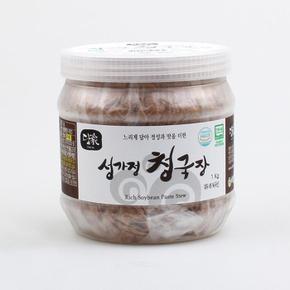 순창 전통 시골 청국장 500g 맛있는 청국장 국산 메주 청국장 우리콩 청국장 오 (S18277320)