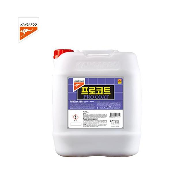 캉가루 프로코트 대용량 18.75L/고광택 수지왁스(1)