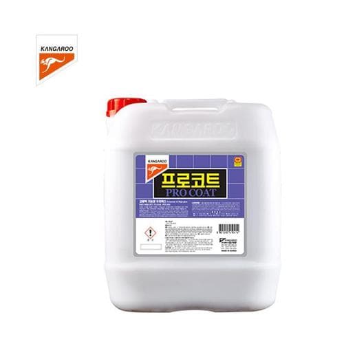 캉가루 프로코트 대용량 18.75L/고광택 수지왁스(1)