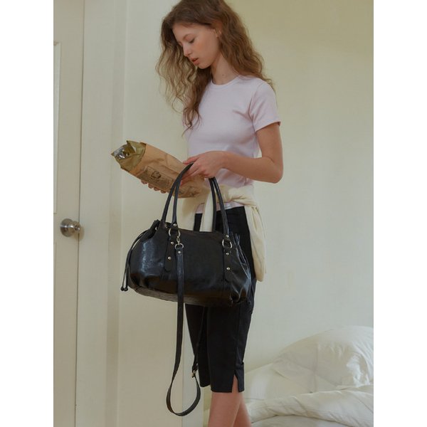 ANC BUCKET TOTE BAG_BLACK