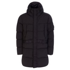 CP컴퍼니 [명품] CP 컴퍼니 CP 23FW 렌즈 와펜 후드 패딩자켓 블랙 15CMOW371A 005864G