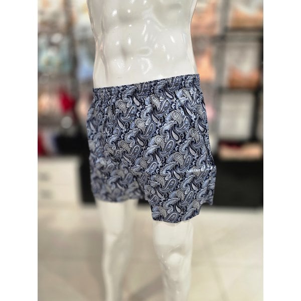 [시흥점] S 비너스 ) 면 60수 주자 페이즐리 나염 남성 트렁크 [VMP1922D-NB]