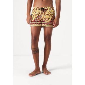 5124704 Versace GOLFO - Swimming shorts lipstick gold