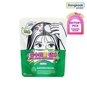 마데카 정수리를 닦자 패드 180g 리필 30매