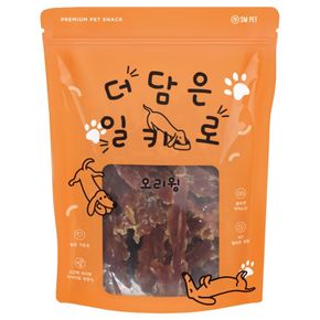 기호성 건강 오리날개 대형견 영양 반려견 오리윙 1kg