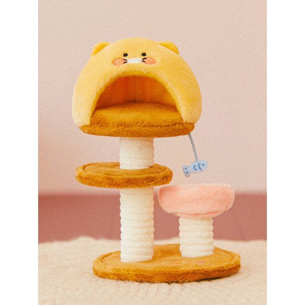 포슬인형 하우스_캣타워