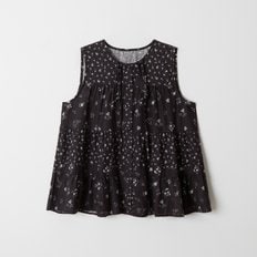 플라워나염 나시블라우스 LCFHGBL04