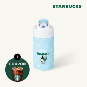 [스타벅스] SS 베베드피노 니키 스카이 콜드컵 370ml