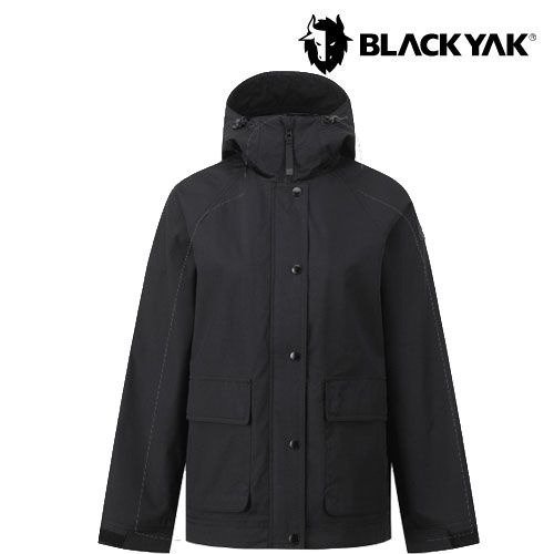여성 봄 간절기 후드 야상 바람막이 울 안감 미들 자켓 1BYJKSU517 NW LE1
