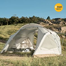 감성 캠핑 대형 쉘터 텐트 천장 연통구 포함 NX22661003