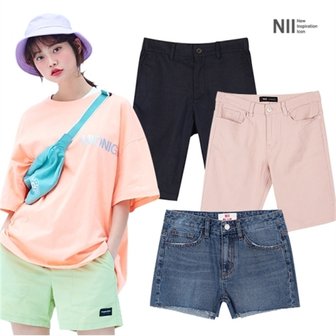 NII 공용 여성 반바지 팬츠류 5 500원 균일가 13종_P082482819