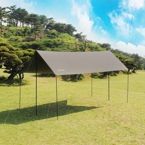 TC 면타프 440x290cm 아이보리 카키