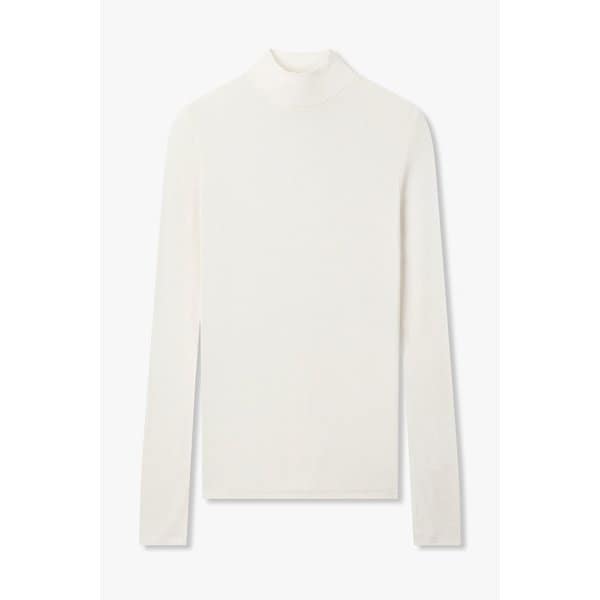 하이넥 롱 슬리브 티셔츠 IA15440910106