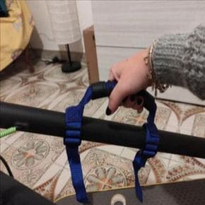 휴대용 전동 킥보드 손잡이 핸들 킥보드 운반 스트랩 벨트 이동