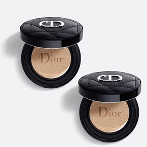 Dior 디올 디올스킨 포에버 쿠션 2W 웜 (SPF 35 / PA+++) 2개