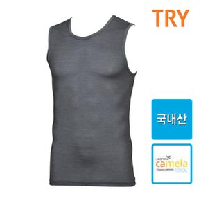 TRY 남성 쿨루션 남성 머슬런닝 남자민소매 런닝셔츠