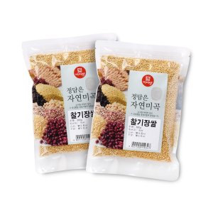 미이랑 [두보식품] 찰기장쌀 500gX2봉